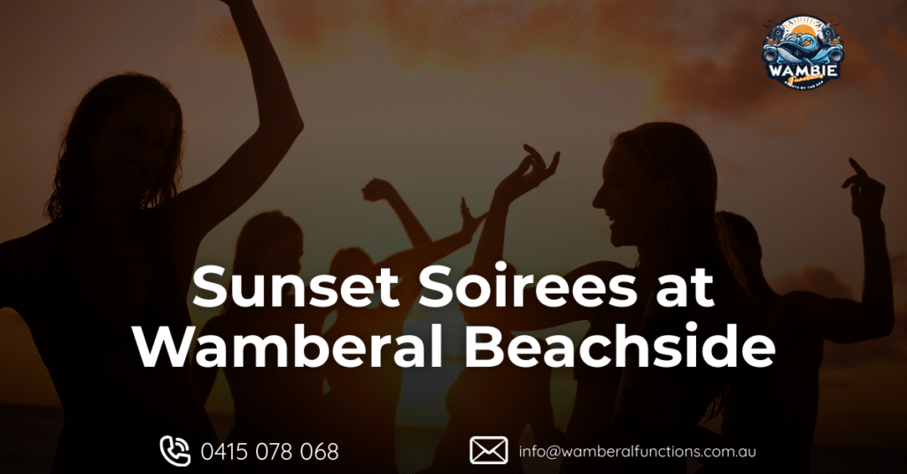 Sunset Soirees at Wamberal Beachside